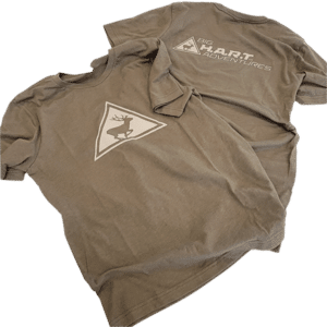 Olive t-shirt with logo
